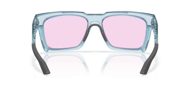 OCCHIALI OAKLEY ENIGMA INK STONEWASH CLEAR GLOSS PRIZM LENS LOW LIGHT