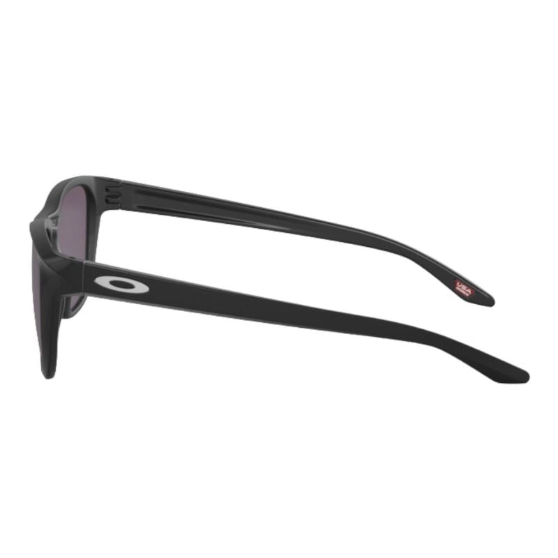 OAKLEY MANORBURN MATTE BLACK PRIZM GREY LENS PROFILO
