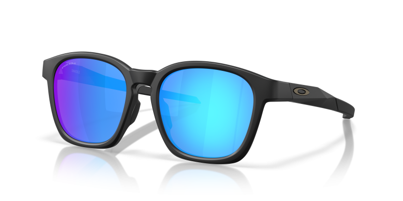 OAKLEY SHACKLE MATTE BLACK PRIZM SAPPHIRE LENS