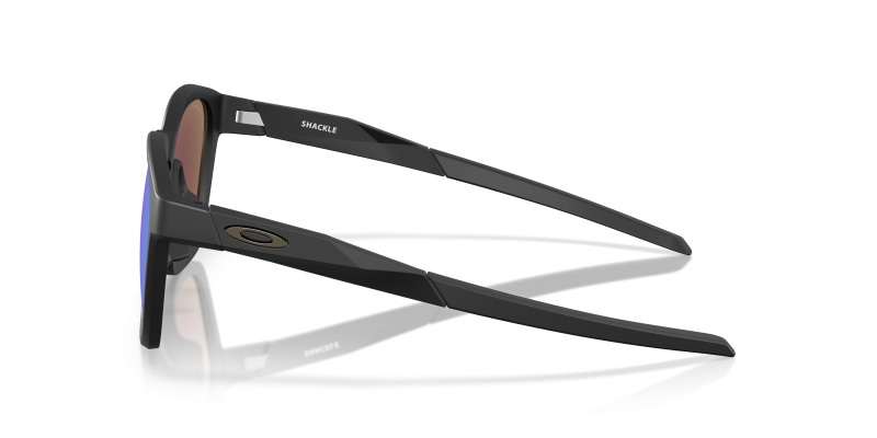 OAKLEY SHACKLE MATTE BLACK PRIZM SAPPHIRE LENS PROFILO