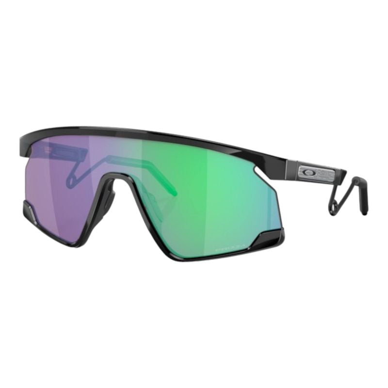 OCCHIALI OAKLEY BXTR METAL BLACK SHINY PRIZM JADE LENS OO9237-0739