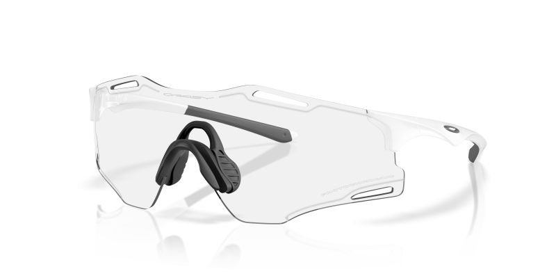 OCCHIALI OAKLEY CYBR ZERO WHITE MATTE PHOTOCROMATIC LENS TRANS BLACK 50%