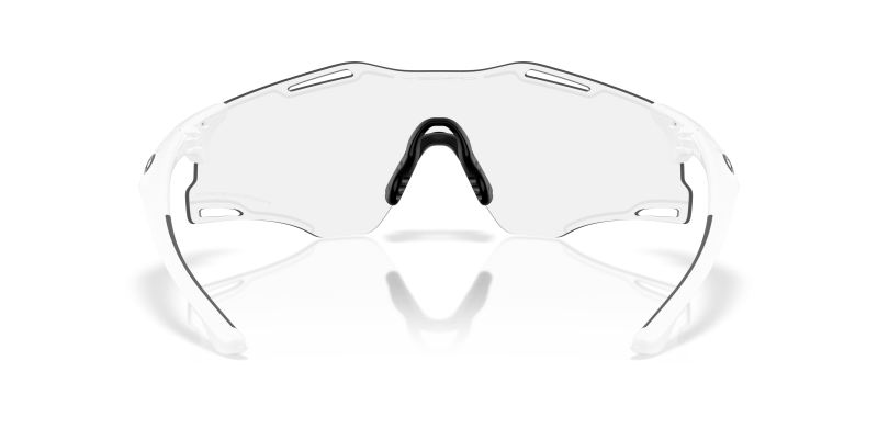 OCCHIALI OAKLEY CYBR ZERO WHITE MATTE PHOTOCROMATIC LENS TRANS BLACK 50%