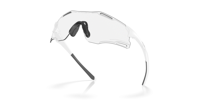 OCCHIALI OAKLEY CYBR ZERO WHITE MATTE PHOTOCROMATIC LENS TRANS BLACK 50%