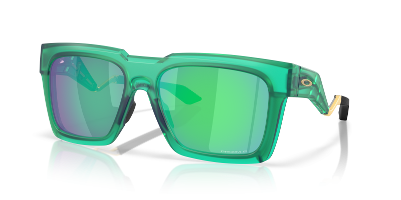 OCCHIALI OAKLEY ENIGMA INK VIRIDIAN TRANSPARENT MATTE PRIZM JADE POLARIZED