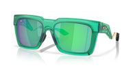 OCCHIALI OAKLEY ENIGMA INK VIRIDIAN TRANSPARENT MATTE PRIZM JADE POLARIZED