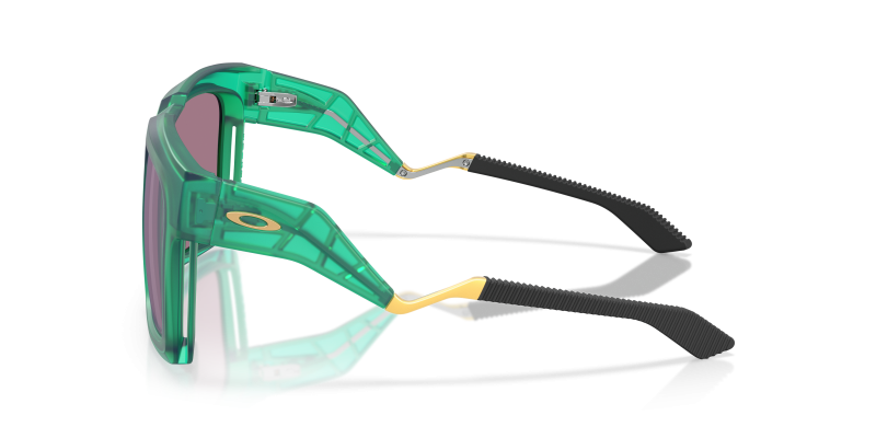 OCCHIALI OAKLEY ENIGMA INK VIRIDIAN TRANSPARENT MATTE PRIZM JADE POLARIZED