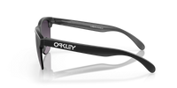 OCCHIALI OAKLEY FROGSKINS LITE MATTE BLACK PRIZM GRAY GRADIENT OO9374-5523 LATO