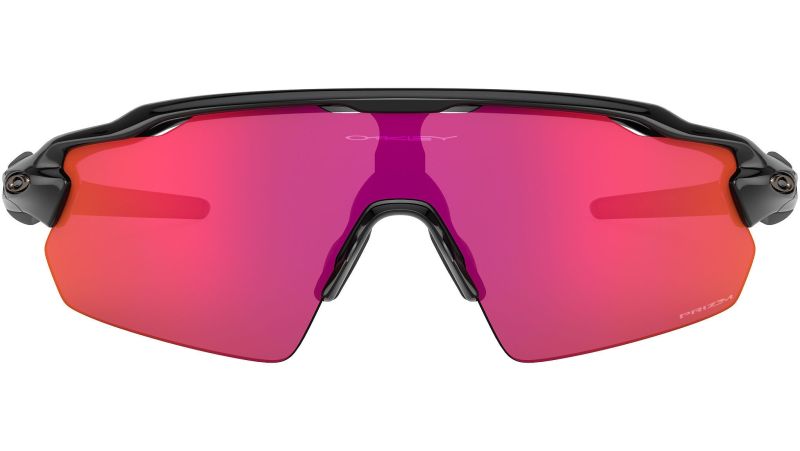  OAKLEY RADAR EV PITCH POLISHED BLACK PRIZM FIELD FRONTE
