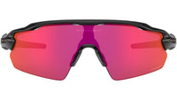  OAKLEY RADAR EV PITCH POLISHED BLACK PRIZM FIELD FRONTE
