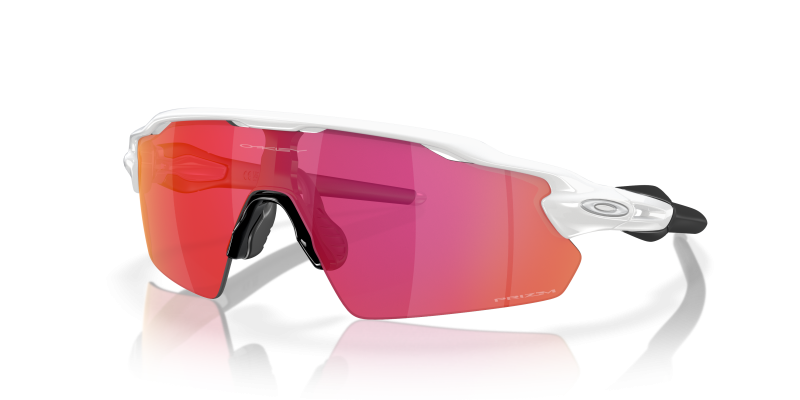 OCCHIALI OAKLEY RADAR EV PITCH POLISHED WHITE PRIZM FIELD OO9211-5271