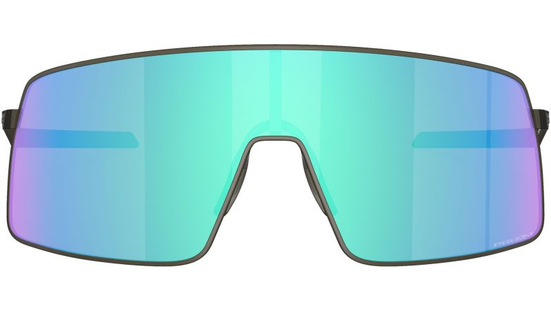 OCCHIALI OAKLEY SUTRO TI CLEAR GREY SATINATO PRIZM SAPPHIRE OO6013-0436