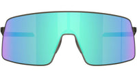 OCCHIALI OAKLEY SUTRO TI CLEAR GREY SATINATO PRIZM SAPPHIRE OO6013-0436