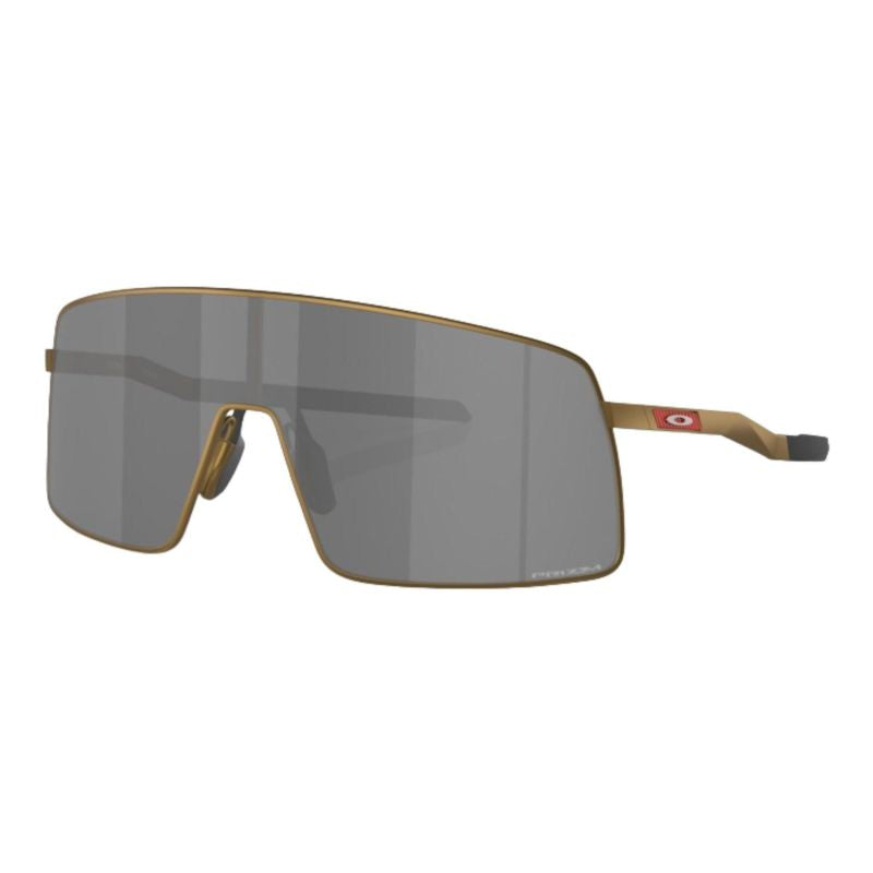 OCCHIALI OAKLEY SUTRO TI MATTE GOLD PRIZM BLACK PATRICK Mahomes II ltd fronte
