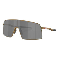 OCCHIALI OAKLEY SUTRO TI MATTE GOLD PRIZM BLACK PATRICK Mahomes II ltd fronte