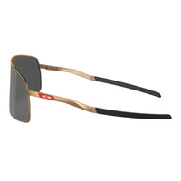 OCCHIALI OAKLEY SUTRO TI MATTE GOLD PRIZM BLACK PATRICK Mahomes II ltd lato