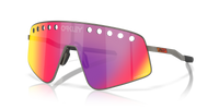 OCCHIALI OAKLEY SUTRO TI SWEEP MATTE GUNMETAL PRIZM ROAD OO6025-0338 fronte