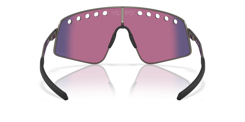 OCCHIALI OAKLEY SUTRO TI SWEEP MATTE GUNMETAL PRIZM ROAD OO6025-0338 retro