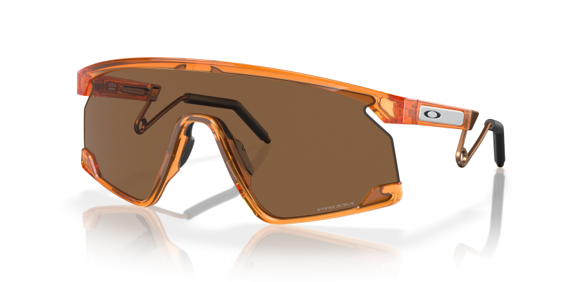 OAKLEY OCCHIALI BXTR METAL GINGER TRANSPARENT LENS BRONZE OO9237-1039