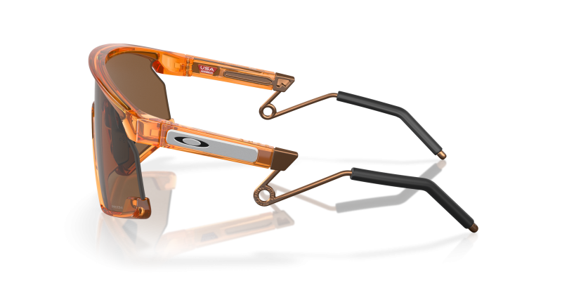 OAKLEY OCCHIALI BXTR METAL GINGER TRANSPARENT LENS BRONZE OO9237-1039