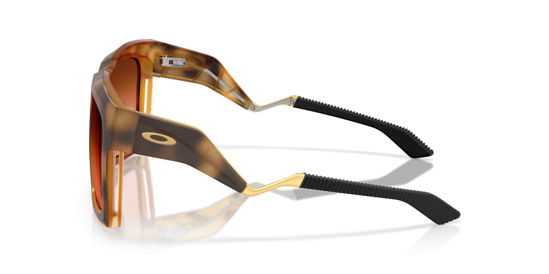 OKULARY ENIGMA INK GLOSS TORTOISE SHELL BROWN PRIZM LENS PROFIL