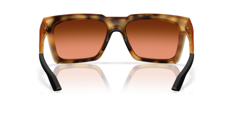 OKULARY ENIGMA INK GLOSS TORTOISE SHELL BROWN PRIZM LENS RETRO