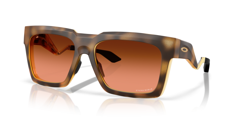 OKULARY ENIGMA INK GLOSS TORTOISE SHELL BROWN PRIZM LENS