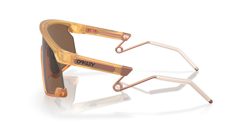 OKULARY OAKLEY BXTR METAL CURRY MATTE TRANS PRIZM BRONZE OO9237-0639 PROFIL