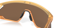 OKULARY OAKLEY BXTR METAL CURRY MATTE TRANS PRIZM BRONZE OO9237-0639 RETRO