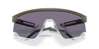 OCCHIALI OAKLEY BXTR METAL MATTE MOSS PRIZM GRAY LENS OO9237-1239 FRONTE