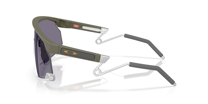 OCCHIALI OAKLEY BXTR METAL MATTE MOSS PRIZM GRAY LENS OO9237-1239 PROFILO