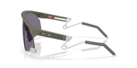 OCCHIALI OAKLEY BXTR METAL MATTE MOSS PRIZM GRAY LENS OO9237-1239 PROFILO