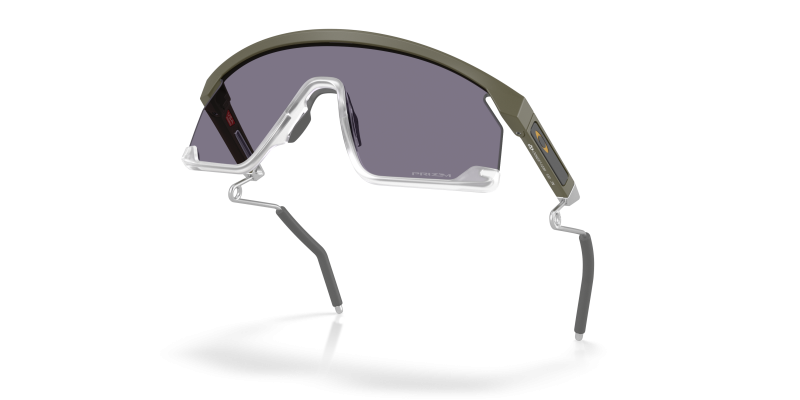 OCCHIALI OAKLEY BXTR METAL MATTE MOSS PRIZM GRAY LENS OO9237-1239 SOTTO