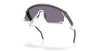 OCCHIALI OAKLEY BXTR METAL MATTE MOSS PRIZM GRAY LENS OO9237-1239 SOTTO