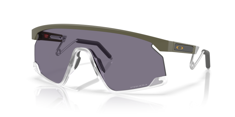 OCCHIALI OAKLEY BXTR METAL MATTE MOSS PRIZM GRAY LENS OO9237-1239