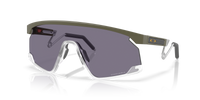 OCCHIALI OAKLEY BXTR METAL MATTE MOSS PRIZM GRAY LENS OO9237-1239