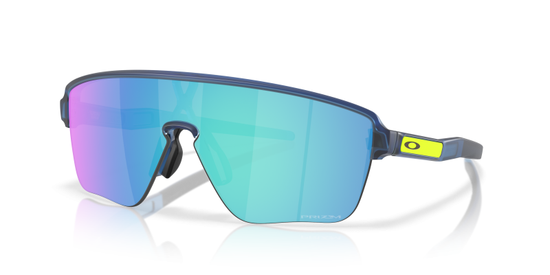 OCCHIALI OAKLEY CORRIDOR SQ MATTE BLUE TRANS PRIZM SAPP OO9415-0242 fronte