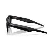 OCCHIALI OAKLEY META HSTN NERO LENTI PRIZM BLACK POLARIZZATE PROFILO