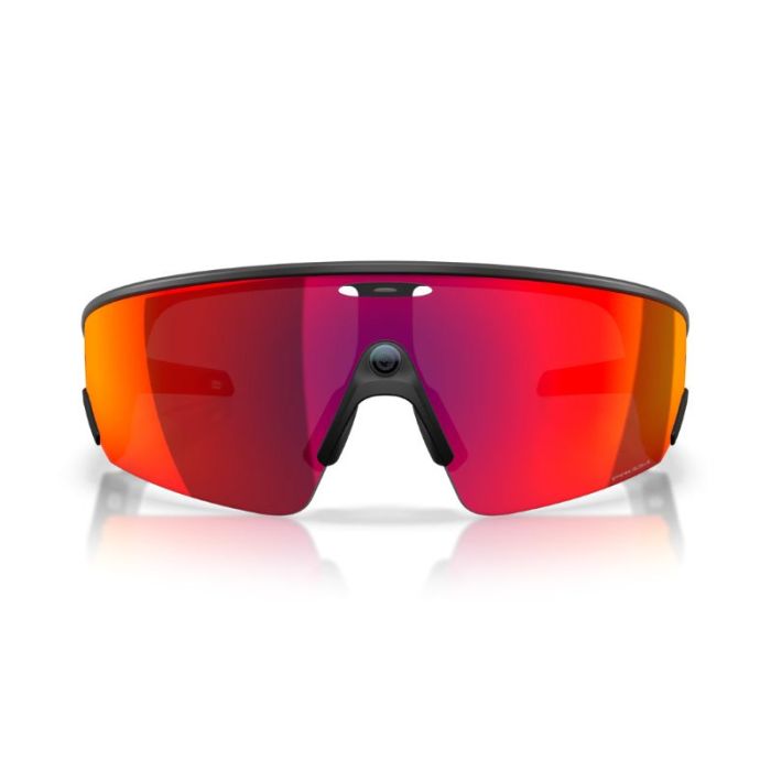 OCCHIALI OAKLEY VANGUARD BLACK PRIZM ROAD FRONTE
