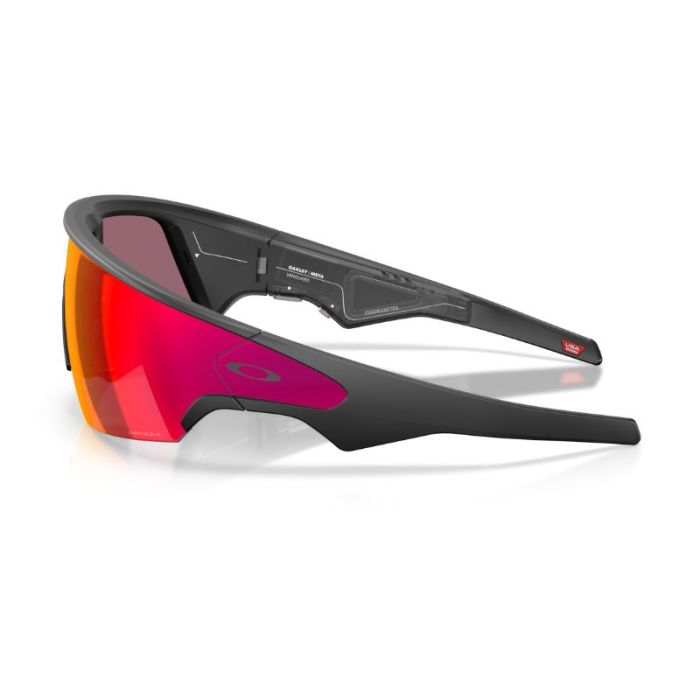 OCCHIALI OAKLEY VANGUARD BLACK PRIZM ROAD PROFILO