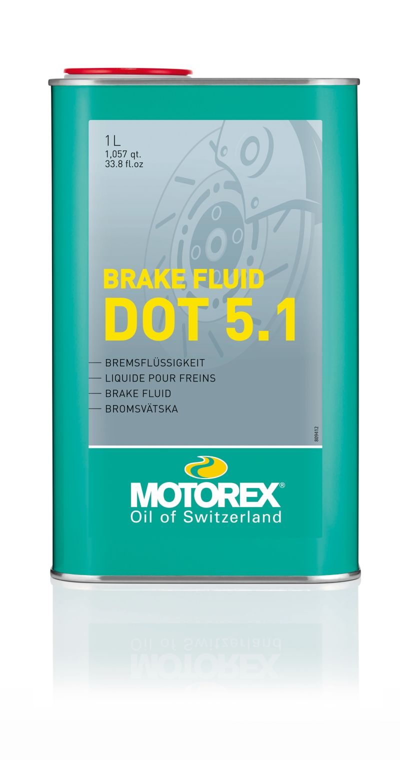 OLIO FRENI MOTOREX DOT 5.1 BRAKE FLUID 1L