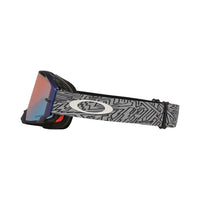 ÓCULOS DE PROTEÇÃO OAKLEY AIRBRAKE MX GREY STRIKE PRIZM SAPPHIRE OO7046-G900