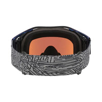 ÓCULOS DE PROTEÇÃO OAKLEY AIRBRAKE MX GREY STRIKE PRIZM SAPPHIRE OO7046-G900