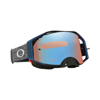 ÓCULOS DE PROTEÇÃO OAKLEY AIRBRAKE MX GREY STRIKE PRIZM SAPPHIRE OO7046-G900