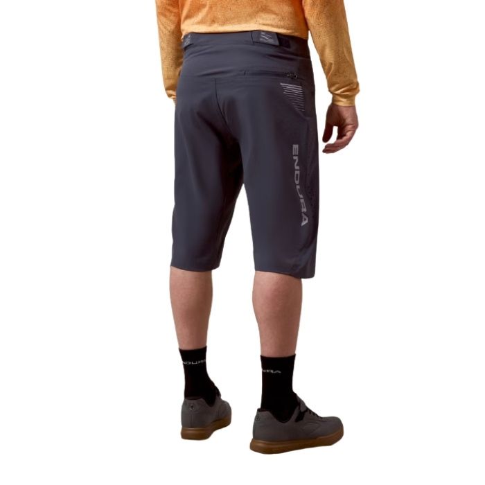 PANTALONCINI ENDURA SINGLETRACK LITE SHORT STD GRIGIO INDOSSATO RETRO