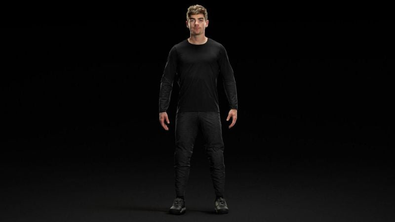 PANTALONI SPECIALIZED OFF-ROAD S-WORKS RACE DA UOMO fronte