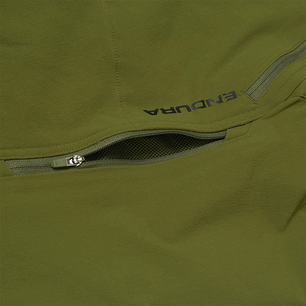 PANTALONI ENDURA MT500 BURNER PANT GREEN ZIP