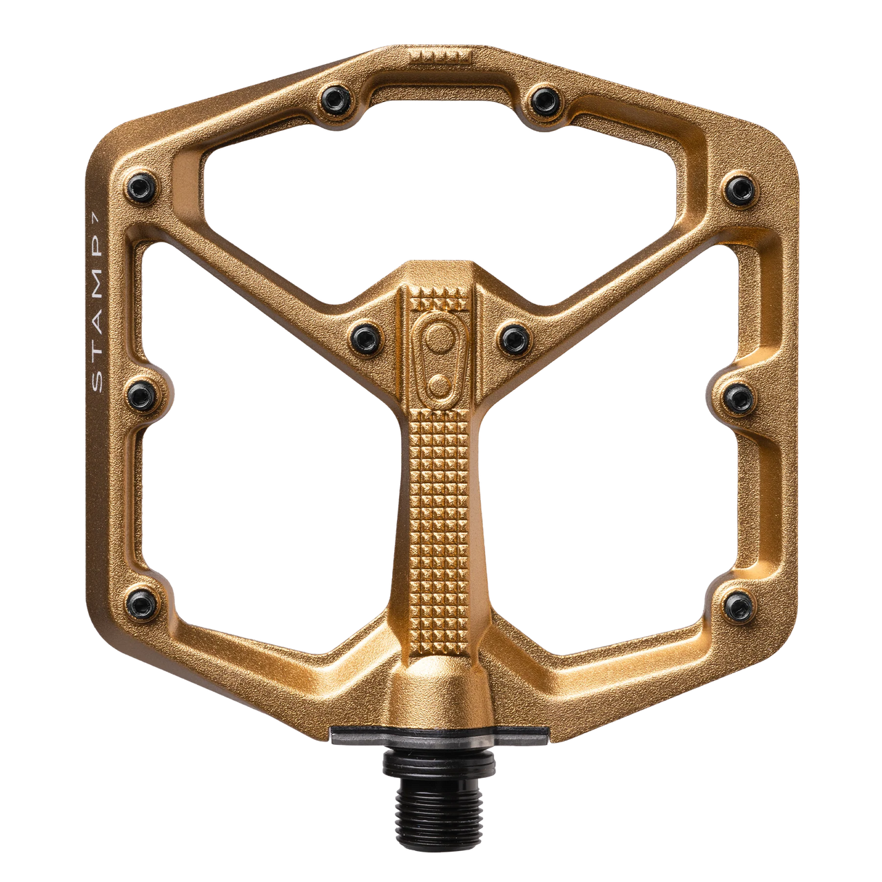 PEDALI CRANK BROTHERS STAMP 7 ALLOY FLAT PEDALS LOIC BRUNI EDITION