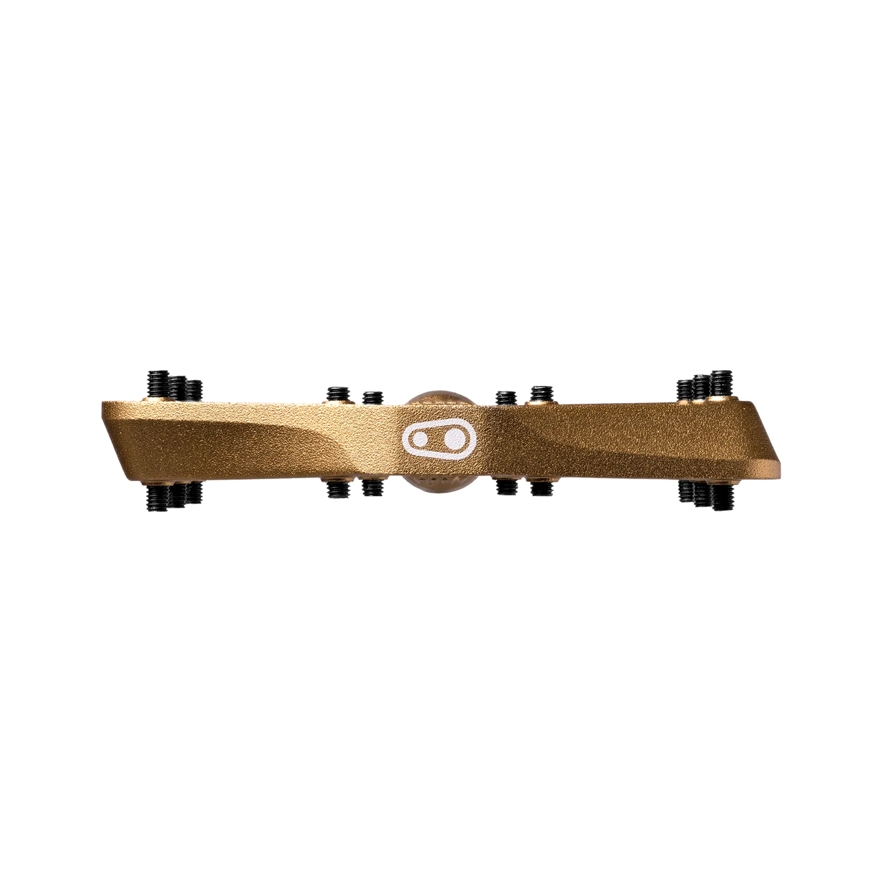 PEDALI CRANK BROTHERS STAMP 7 ALLOY FLAT PEDALS LOIC BRUNI EDITION LOGO