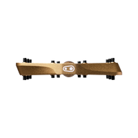 PEDALI CRANK BROTHERS STAMP 7 ALLOY FLAT PEDALS LOIC BRUNI EDITION LOGO